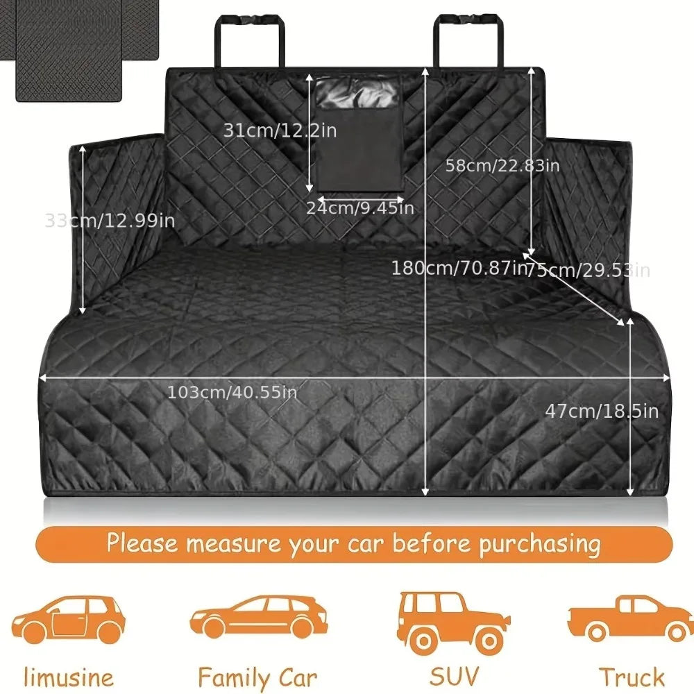 Trunk Cargo Cover for Dogs