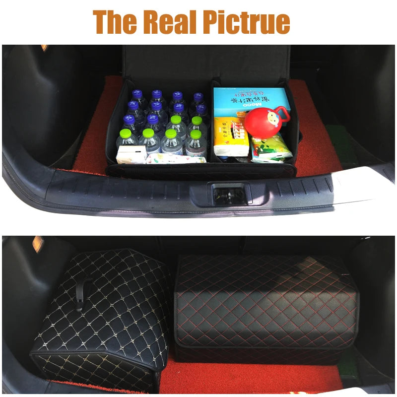 Car Trunk Organizer Box 