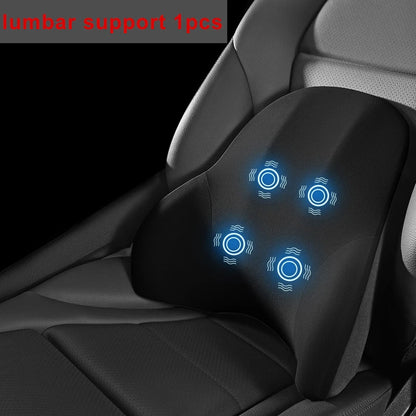 Car Headrest & Lumbar Support Massager