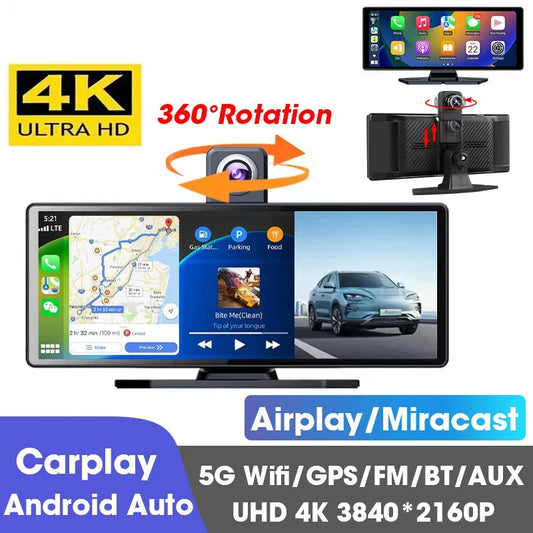 Revampt Apple Carplay & Android Auto Headunit