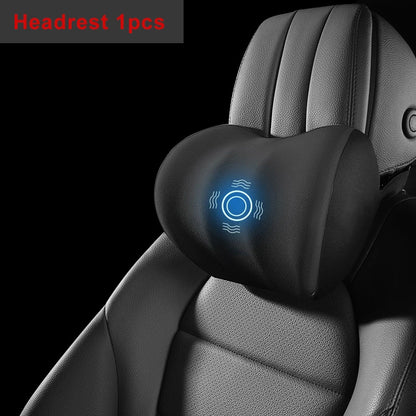 Car Headrest & Lumbar Support Massager
