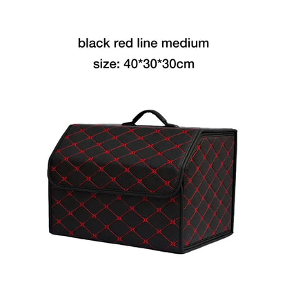Car Trunk Organizer Box 
