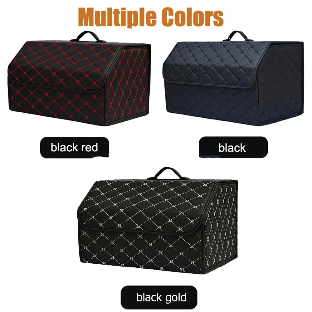 Car Trunk Organizer Box 