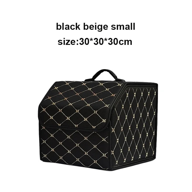 Car Trunk Organizer Box 