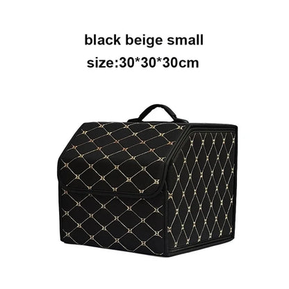 Car Trunk Organizer Box 