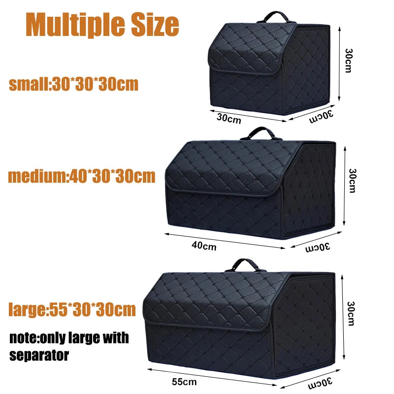 Car Trunk Organizer Box 