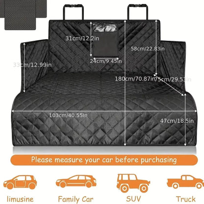 Trunk Cargo Cover for Dogs