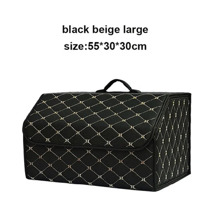 Car Trunk Organizer Box 