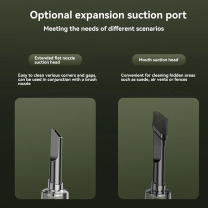 Xiaomi 1290000Pa 5-In-1 Cordless Car Vacuum Cleaner Portable Strong Suction Vacuum Cleaner Handheld Mini Car Appliance