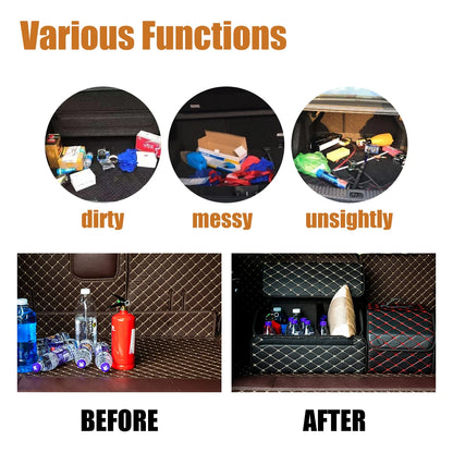 Car Trunk Organizer Box 