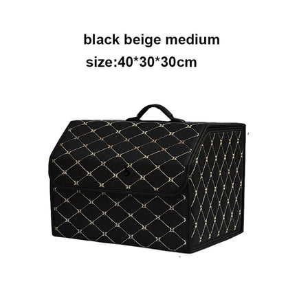 Car Trunk Organizer Box 
