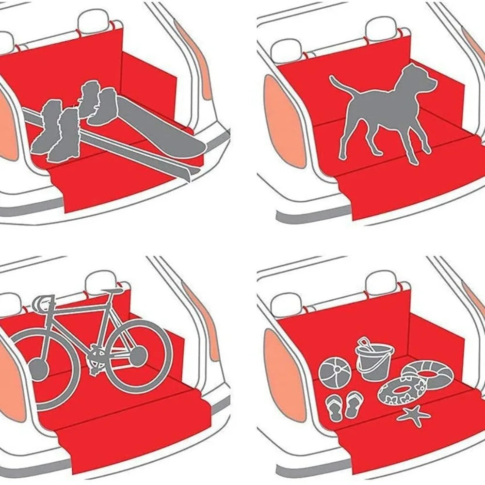 Trunk Cargo Cover for Dogs