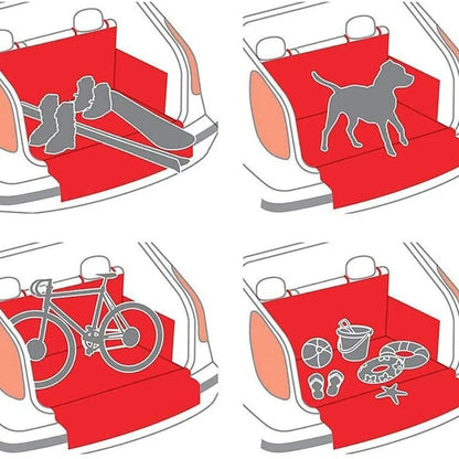 Trunk Cargo Cover for Dogs