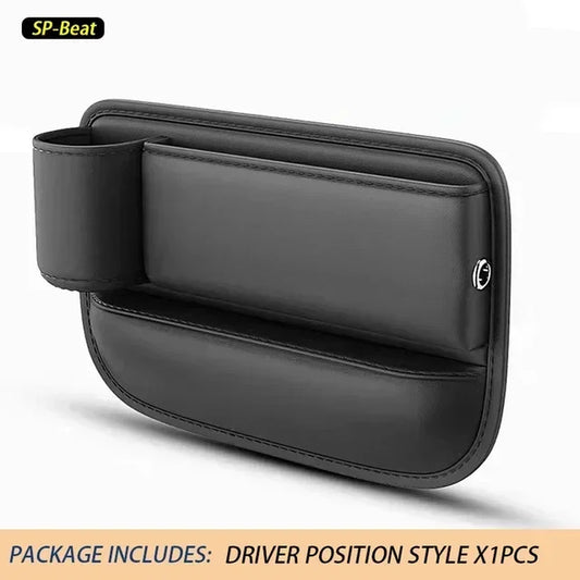 Leather Car Seat Gap Organizer