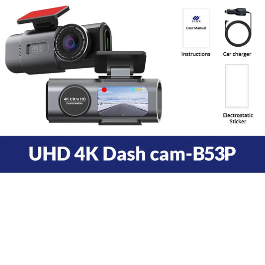 4K Dash Cam Recorder